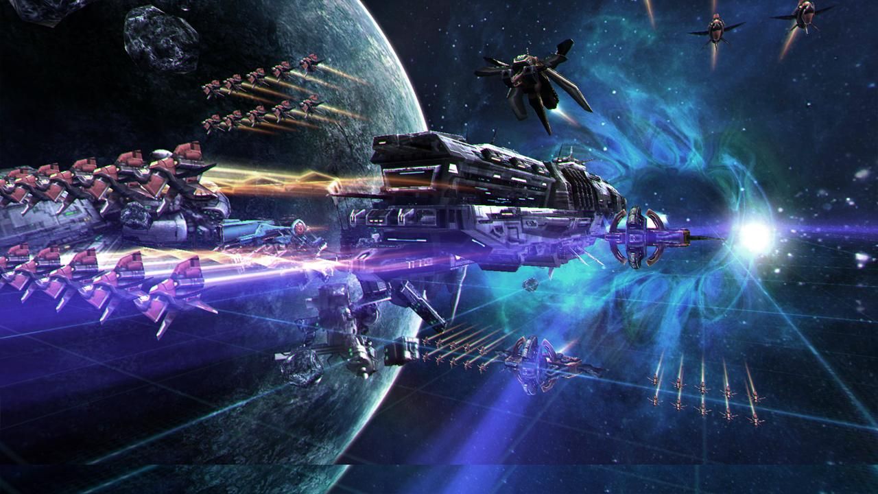 战舰太空联盟争霸战最新版下载|科幻太空题材战争策略