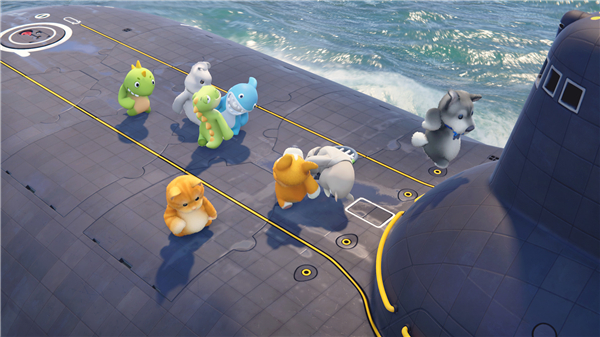 动物派对潜艇图游戏截图