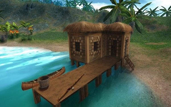 生存岛:进化中自己做的房子图