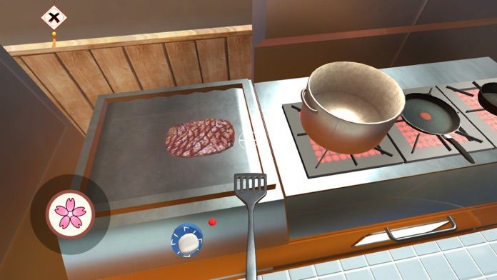 厨房模拟器逼真的3D画面