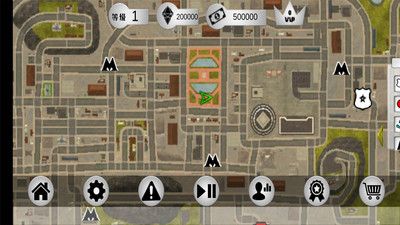 火柴绳索勇者越野战无限钻石中城市地图展示