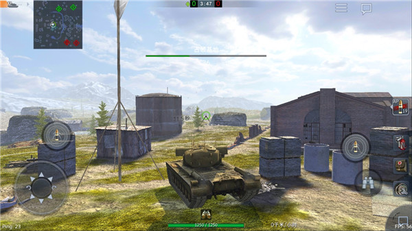 坦克世界闪击战游戏画面