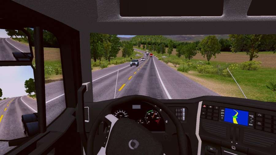 世界卡车驾驶模拟器游戏画面